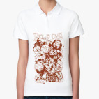 Женская рубашка поло