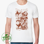 Мужская футболка органик