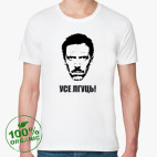 Мужская футболка органик