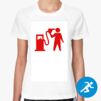 Женская спортивная футболка