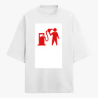 Футболка оверсайз