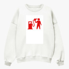 Свитшот оверсайз