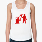 Женская майка