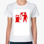 Женская футболка