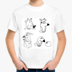 Детская футболка