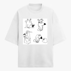 Футболка оверсайз