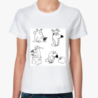 Женская футболка