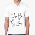 Мужская рубашка поло