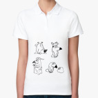 Женская рубашка поло