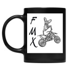 Кружка цветная UV-DTF