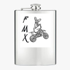 Фляжка стальная