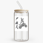 Банка с бамбуковой крышкой