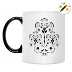 Кружка-хамелеон