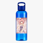 Прозрачная спортивная бутылка