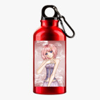 Металлическая бутылка 400 мл UV-DTF