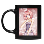 Кружка цветная UV-DTF