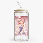 Банка с бамбуковой крышкой