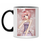 Кружка двухцветная