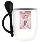 Кружка с ложкой