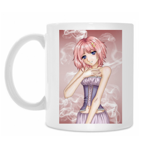 Кружка с принтом Lindsy