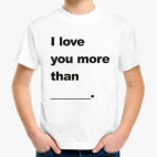 Детская футболка