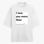 Футболка оверсайз