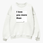 Свитшот оверсайз