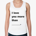 Женская майка