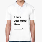 Мужская рубашка поло