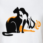 Дикая женщина. Пантера и девушка