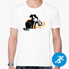 Мужская спортивная футболка