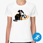 Женская спортивная футболка