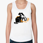 Женская майка