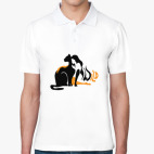 Мужская рубашка поло