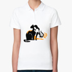 Женская рубашка поло