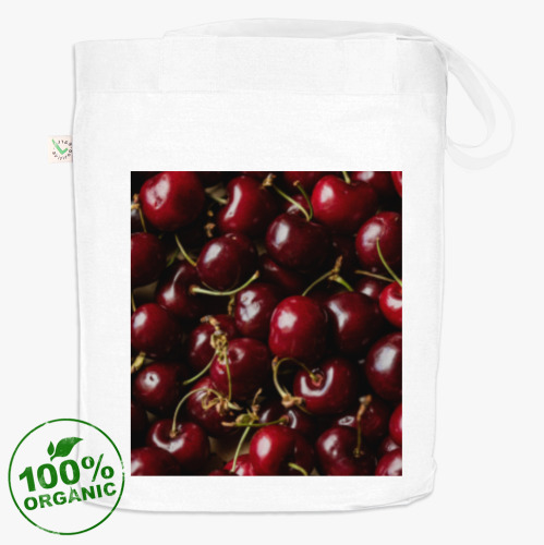 Сумка шоппер с принтом Лето