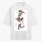 Футболка оверсайз