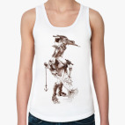 Женская майка