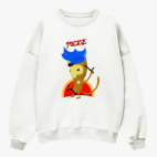 Свитшот оверсайз