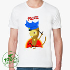 Мужская футболка органик