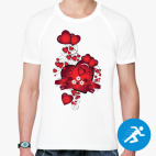 Мужская спортивная футболка