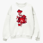 Свитшот оверсайз