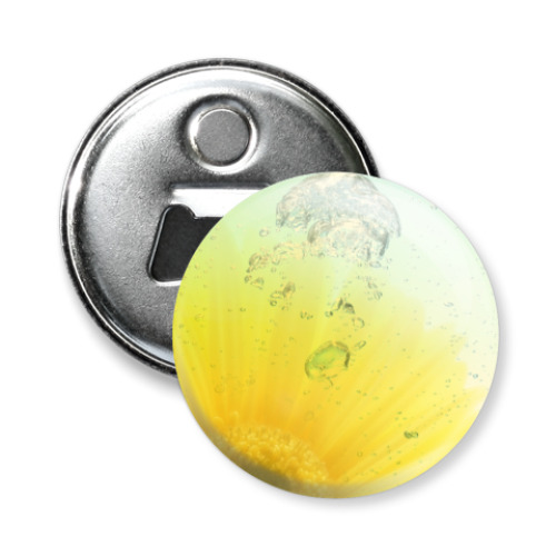 Магнит-открывашка Цветок