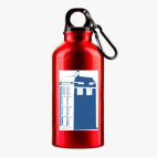 Металлическая бутылка 400 мл UV-DTF