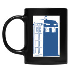 Кружка цветная UV-DTF