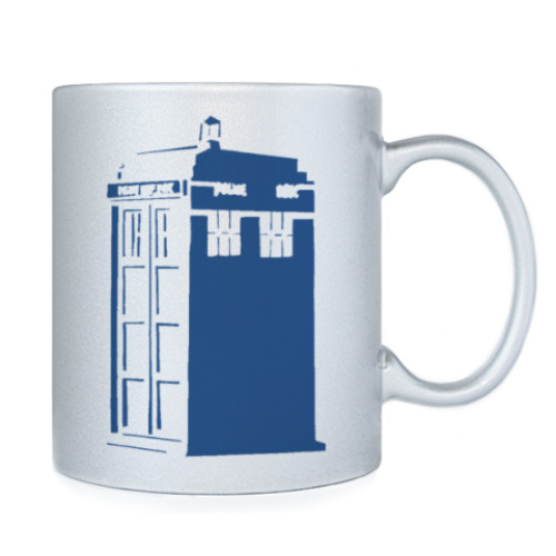 Кружка Тардис (Доктор Кто)