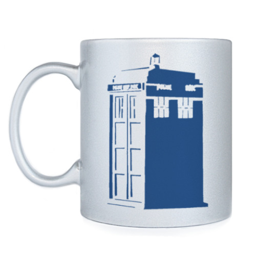 Кружка Тардис (Доктор Кто)