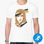 Мужская спортивная футболка