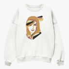 Свитшот оверсайз