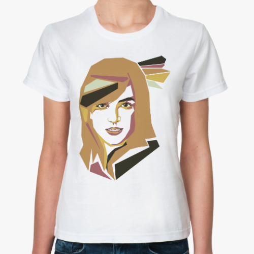 Классическая футболка с принтом Бритни Спирс